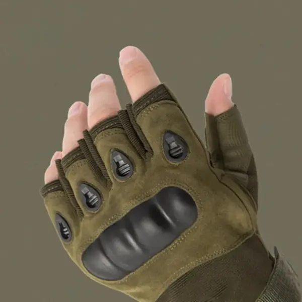 Unisex Outdoor Tactical Sport Gloves - Image 5