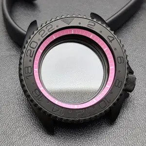 42mm Black Matte Watch Case for NH35 Movement 248 S2f54bfc433914aceb9f3a43ad39dbbd3c 2
