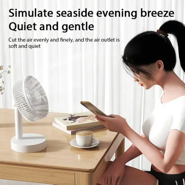 HAOYUNMA USB Mini Cooling Fan Model Air Cooler - Image 5