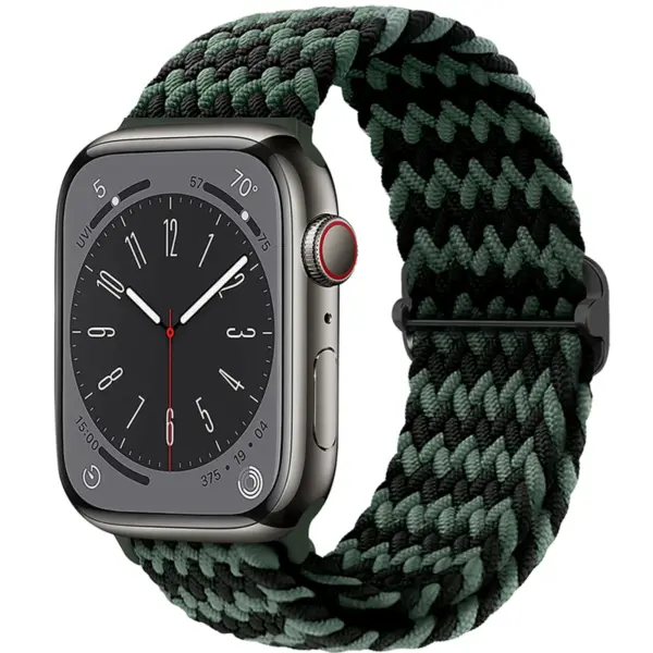 Braided Nylon Solo Loop for Apple Watch Series 1-6 - Image 29
