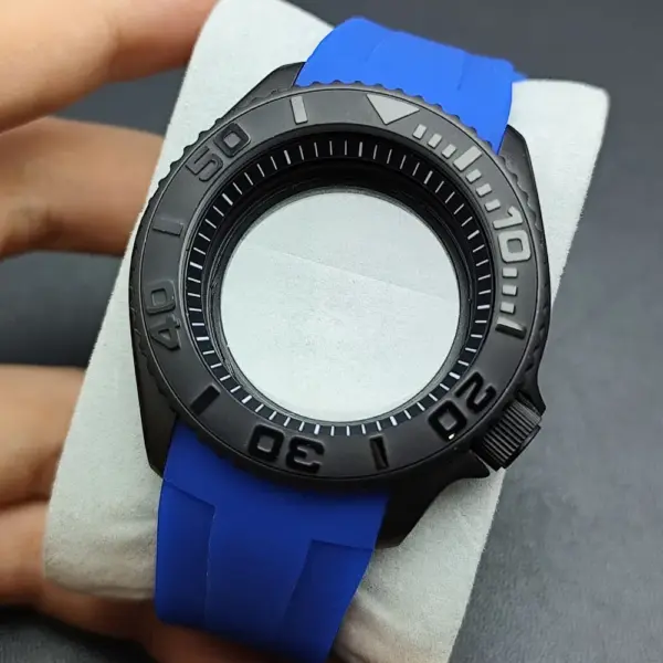 42mm NH35 Stainless Steel Watch Case with Sapphire Glass - Image 20