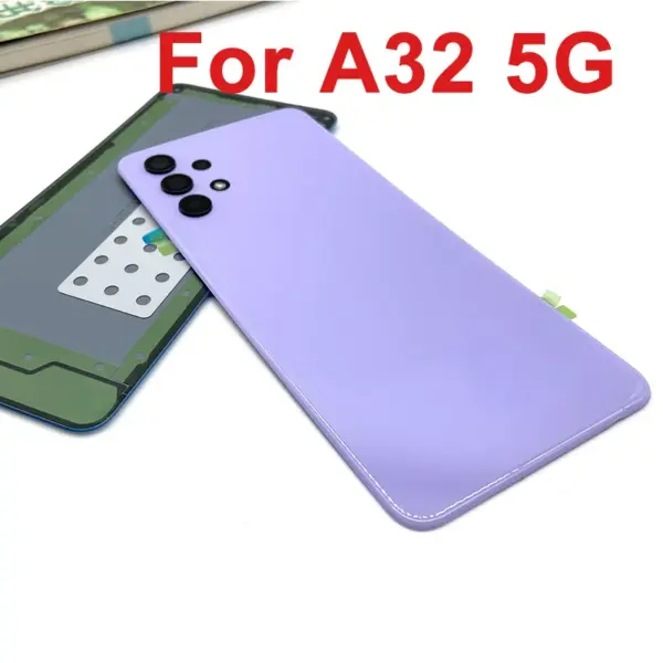 Samsung Galaxy A32 Rear Battery Cover with Camera Lens - Image 14