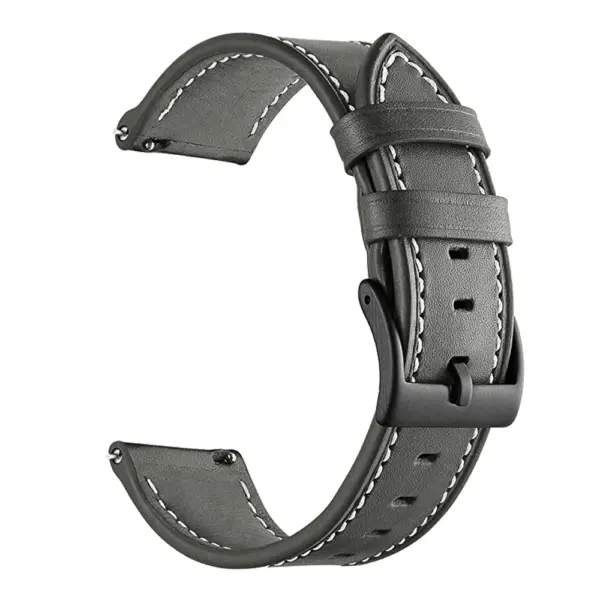 22mm Leather Watch Strap for Amazfit GTR 3 - Image 12