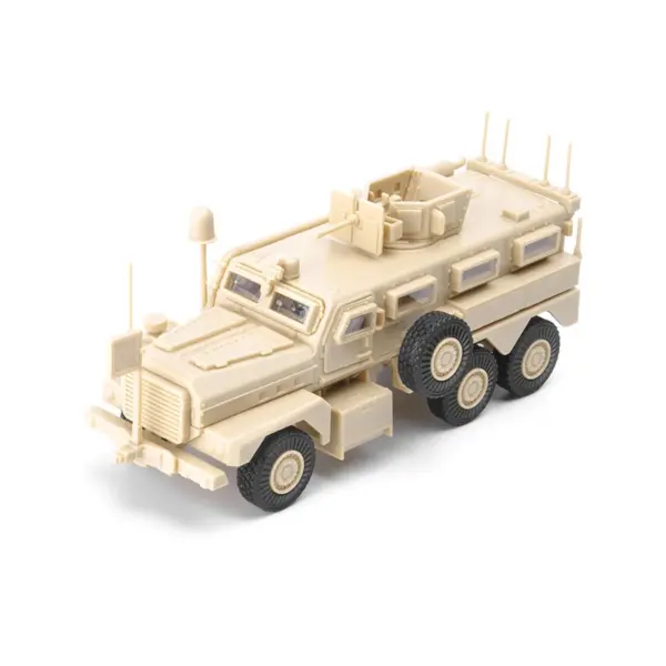 1:72 Military Radar Cougar 6X6 Model Kit - Image 16