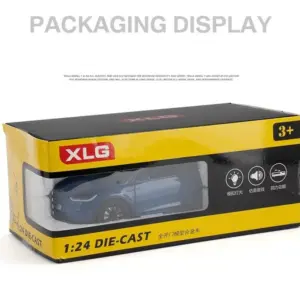 Black 1:24 Scale Model X Die-Cast Car 16 S2f79e4d29a724225837d32b15e5f59fdD 4