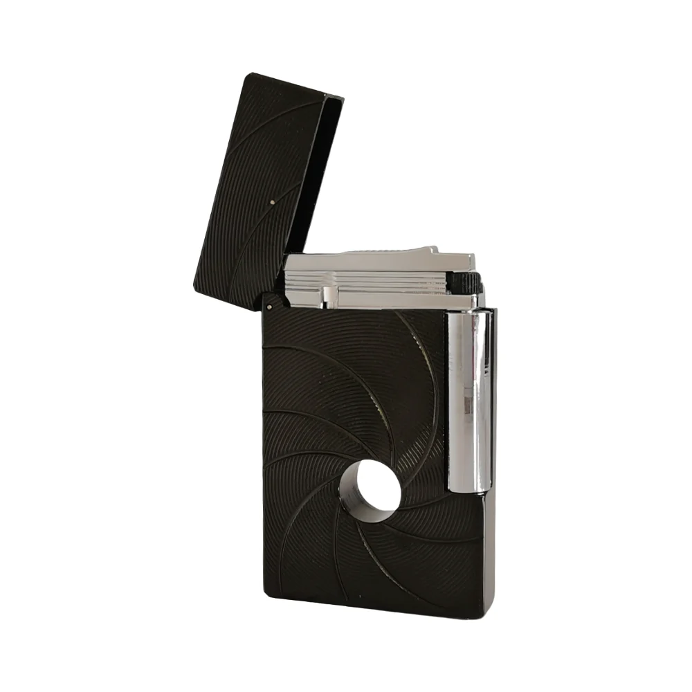 Luxury Brass 007 Engraved Gas Lighter Model #053 12 Luxury Brass 007 Engraved Gas Lighter Model #053 - Image 12