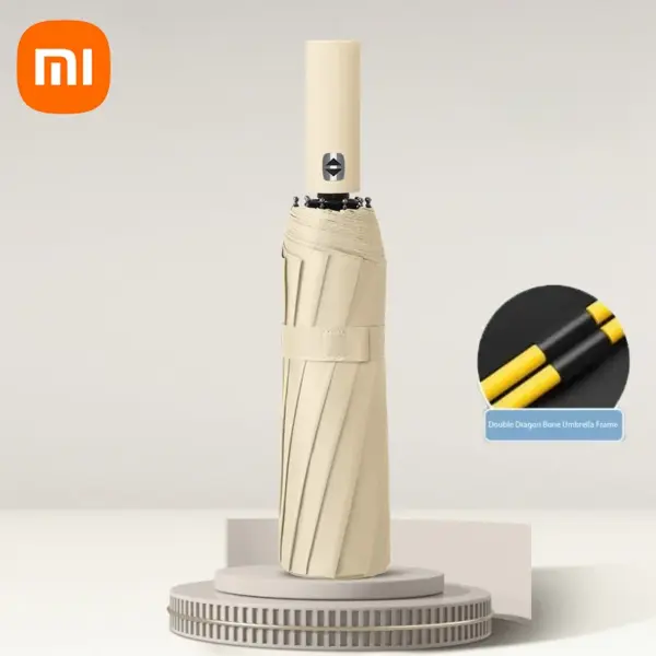 Xiaomi 24 Bone Automatic Collapsible Sunshade Umbrella - Image 11