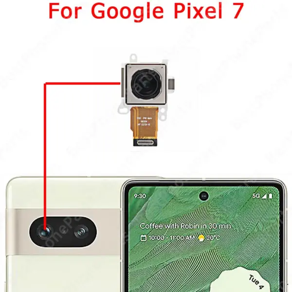 Google Pixel 6 Pro/6a/7/7a Fold Camera Module Replacement - Image 19