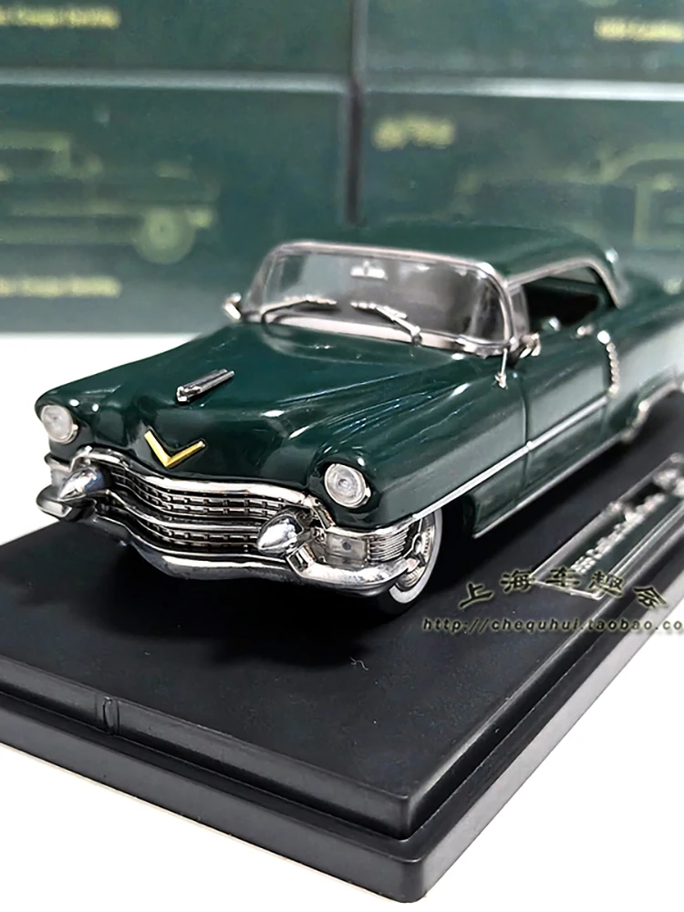 Green Alloy Diecast 1/43 Coupe DeVille Model 7 Green Alloy Diecast 1/43 Coupe DeVille Model - Image 7
