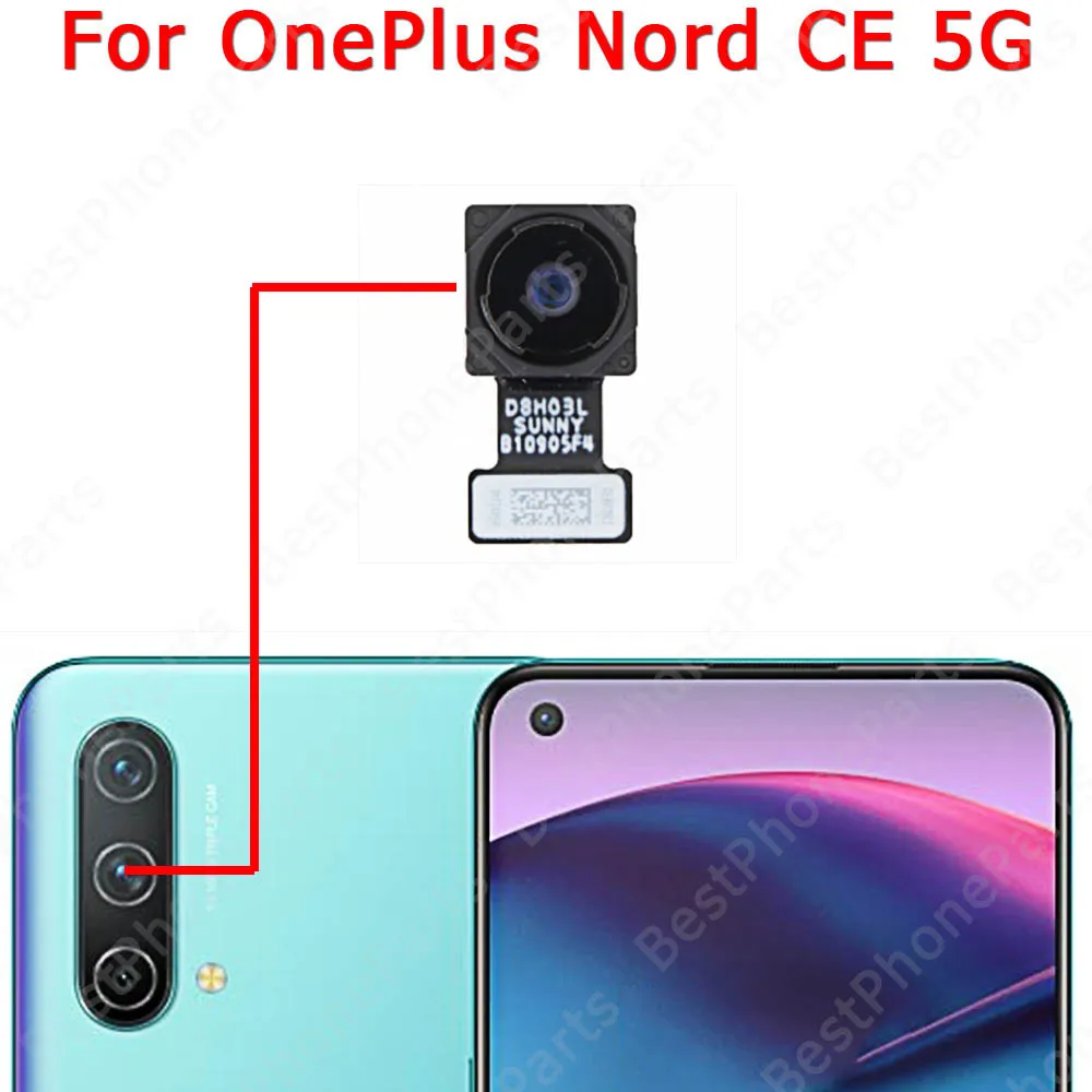 Rear Selfie Camera for OnePlus Nord 1+ CE2 8 Rear Selfie Camera for OnePlus Nord 1+ CE2 - Image 8