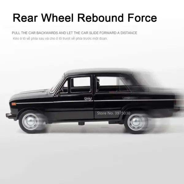 1/24 LADA 2106 Alloy Diecast Car Model - Image 6