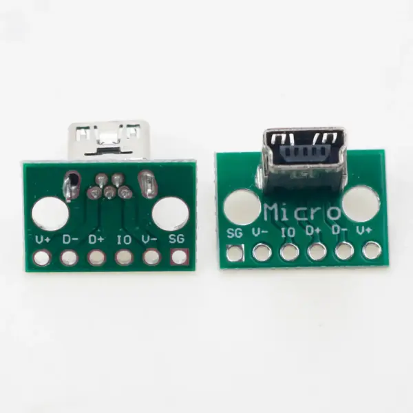 Micro USB Type-C PCB Test Connector 90° - Image 5