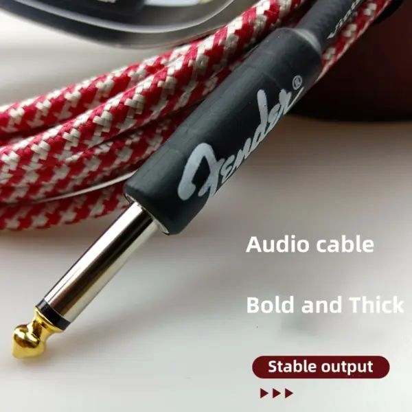 Colorful 3M Noise-Reducing Guitar Cable - Image 4