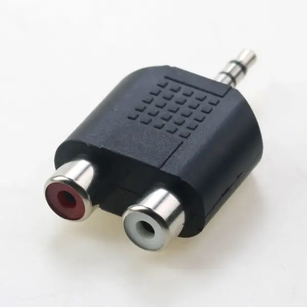 3.5mm Stereo Audio to RCA Y Splitter Adapter - Image 12