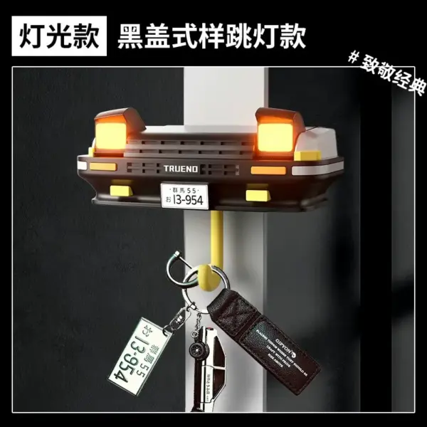 Car Headlight Key Holder Wall Mount - Image 10