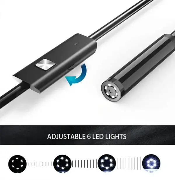 7.0MM Type-C Waterproof Endoscope for Android and PC - Image 2