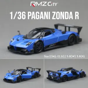 1/36 Pagani Zonda R Diecast Toy Car Model 19 S2fb1f995177c4f7eb780f40b8a508600P