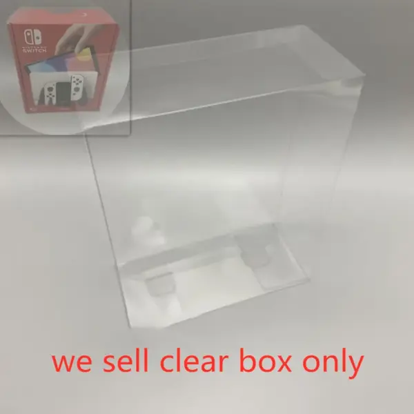 Transparent Box Only for Switch Oled Packaging - Image 2