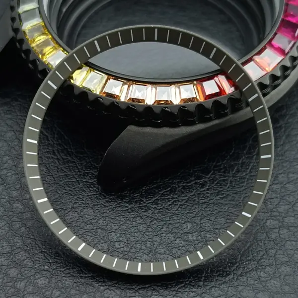 Copper Chapter Ring for NH35/36 Watches Case Only - Image 20