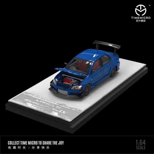 Time Micro 1/64 Lancer Evolution IX Diecast Model Car - Image 6
