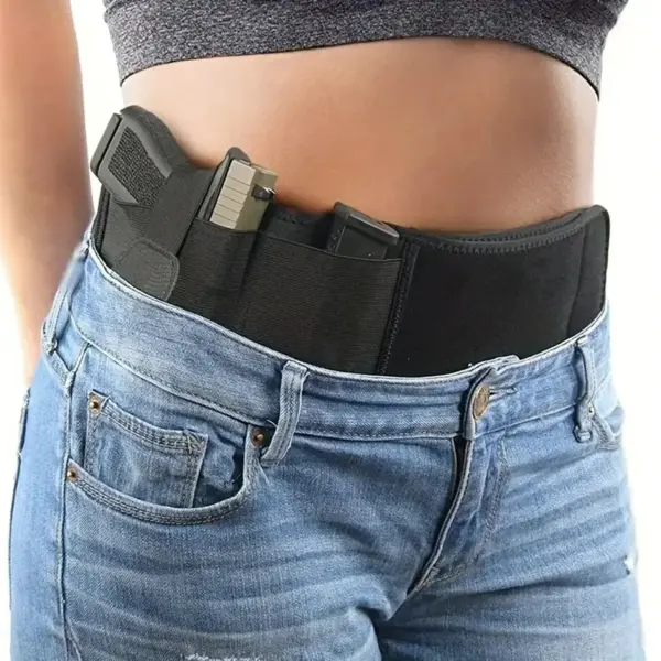 Tactical Waist Belt for Outdoor & Concealed Carry - Image 7