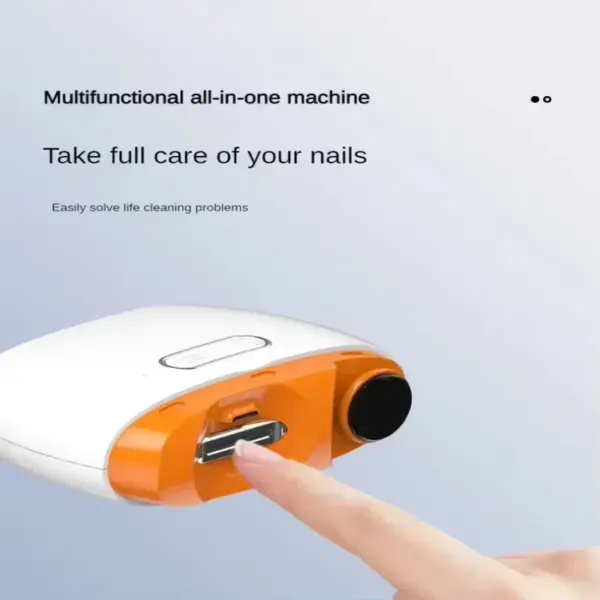 Xiaomi Mijia 2in1 Electric Nail Clipper - Image 2