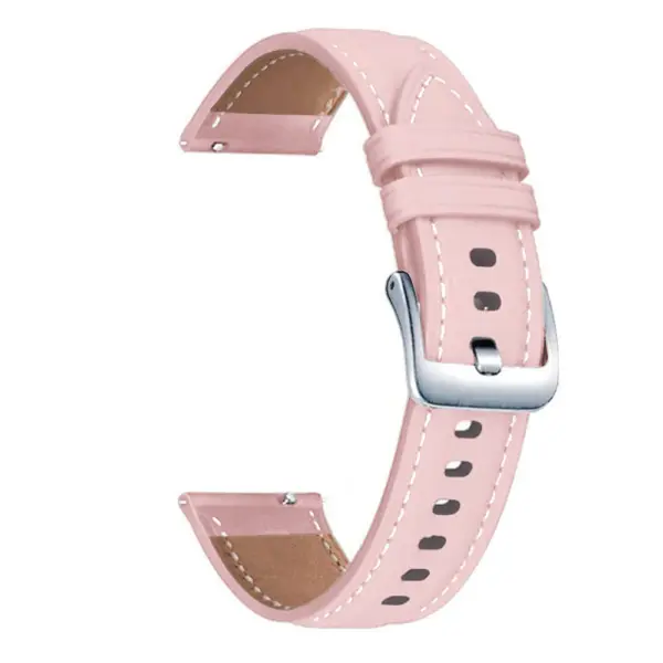 Galaxy Watch 4/5 44mm/40mm Soft Leather Strap - Image 13