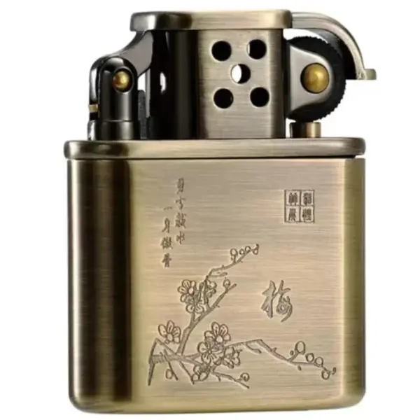 Vintage Zorro Kerosene Lighter with Grinding Wheel - Image 7