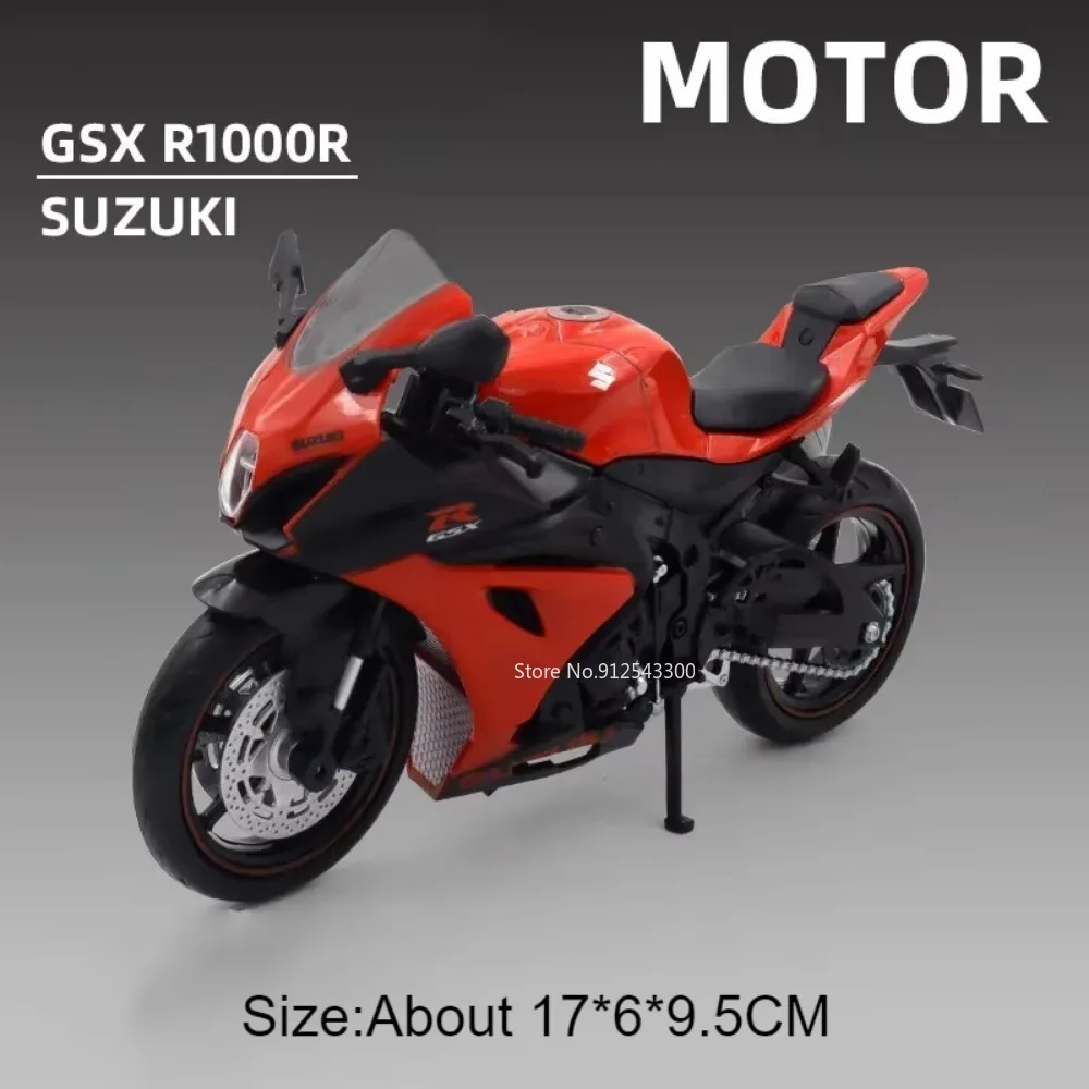 1:12 Scale Suzuki GSX-R1000R Motorcycle Model 12 1:12 Scale Suzuki GSX-R1000R Motorcycle Model - Image 12