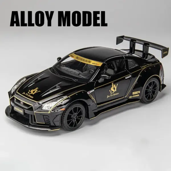 1:22 Scale GTR Modified I8 Sports Car Model - Image 7