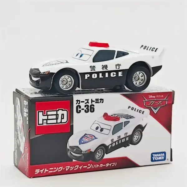 Takara Tomy Lightning McQueen Alloy Car Model - Image 37