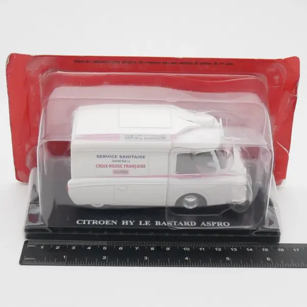 Maisto 1:43 Citroen HY Van Diecast Model - Image 2