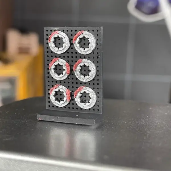 1/64 Resin Caliper Model Display Stand - Image 10