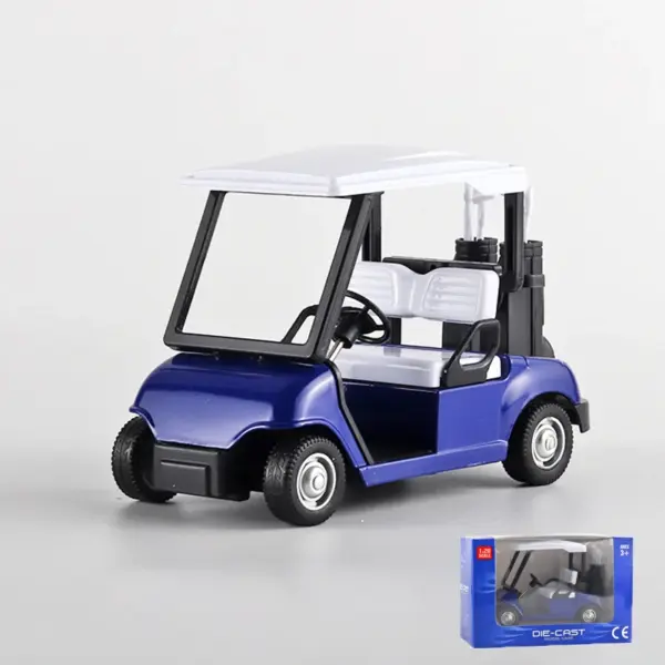 1:20 Diecast Golf Cart Model for Kids - Image 8