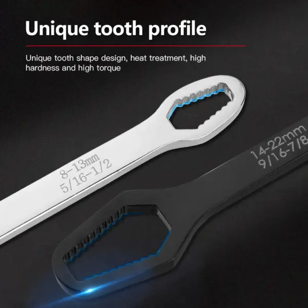 8-22mm Adjustable Double-Head Torx Wrench for Mechanical Repairs - Image 4