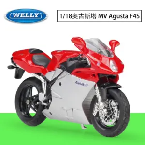 1:18 Welly MV AGUSTA F4 S Diecast Motorcycle Model 11 S30523270392c4b7e85508d6e0eb24b5a0