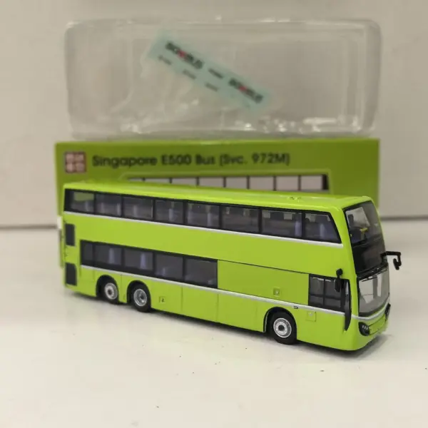 Diecast Singapore Bus Model 1:120 ADL E500 SG - Image 4