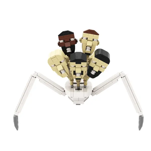 Gobricks Skibidi Toilet Man Building Block Set - Image 11