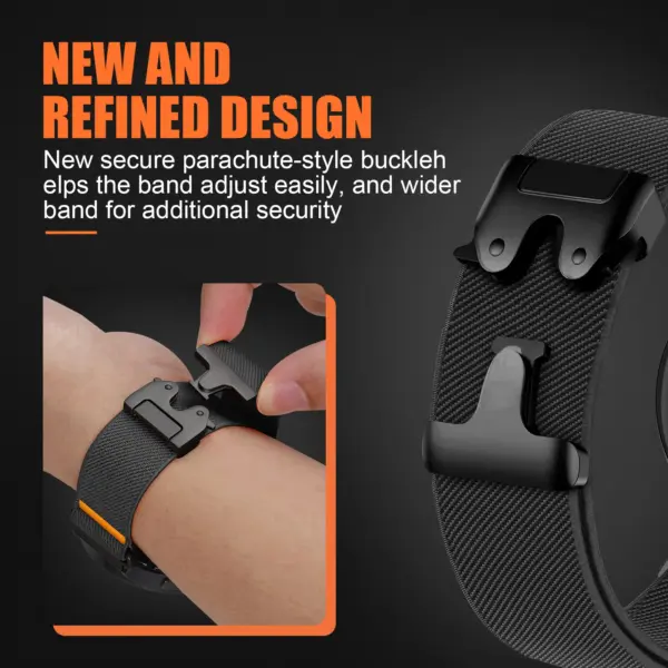 Parachute Nylon Strap for Huawei Watch GT 4/5 41mm - Image 6