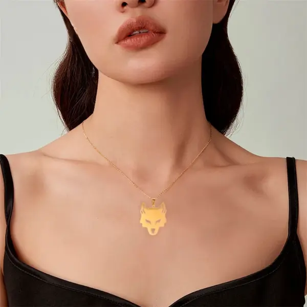 Wolf Charm Pendants for Men and Women Jewelry - Image 5