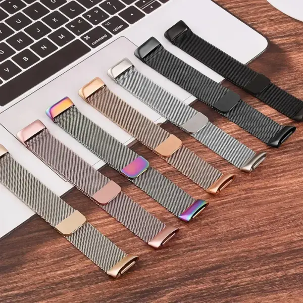 Milanese Loop for Fitbit Charge 5/6 Strap - Image 4