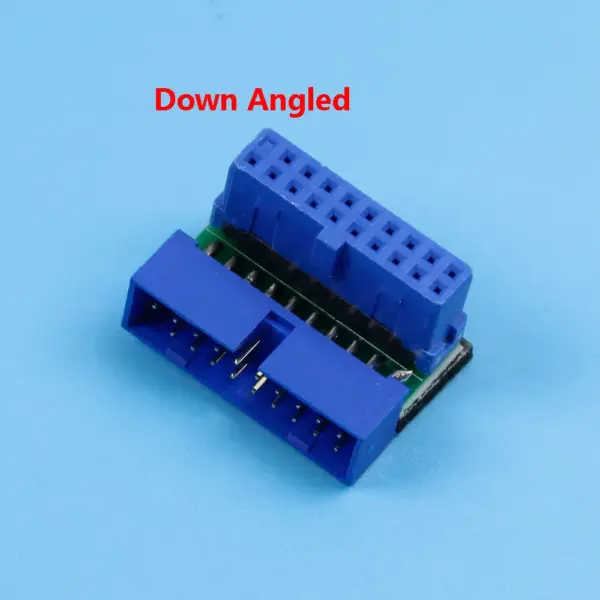 USB 3.0 19/20Pin Male Female Connectors Set - Image 10