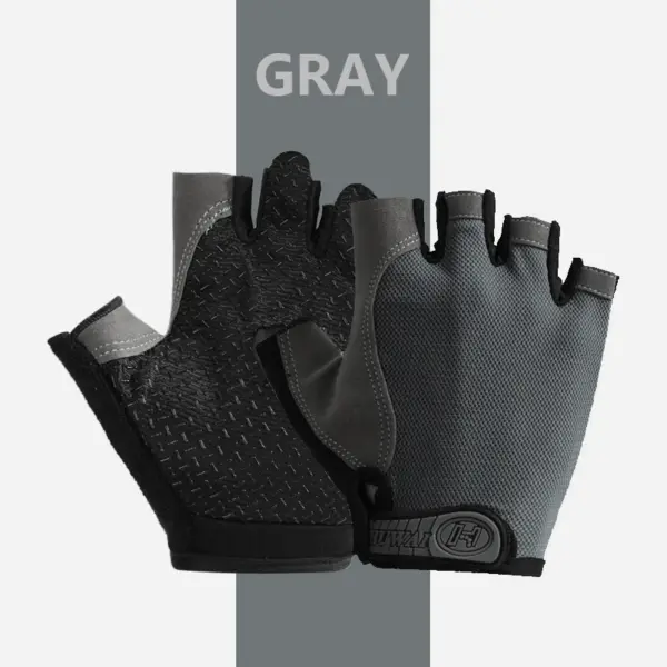 Men's Cycling Half Finger Gloves for Fitness - Image 7