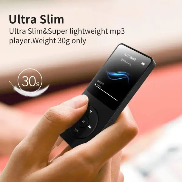 Kosher MP3 Player with 1.8-Inch Screen and 4GB Memory - Image 5