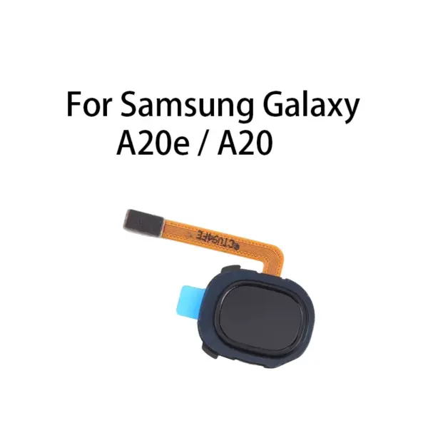 Samsung Galaxy A20 / A20e Home Button Fingerprint Flex Cable - Image 4