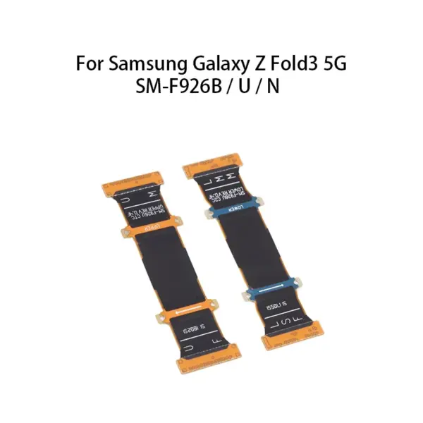 Samsung Galaxy Z Fold3 5G Flex Cable Connector Pair - Image 2