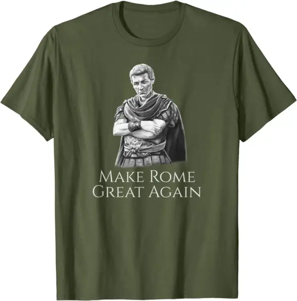 Roman Caesar Gaius Julius T-Shirt S-3XL - Image 5