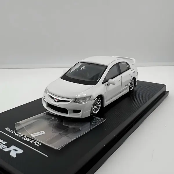 1/64 Civic Type-R FD2 Alloy Model Car - Image 3