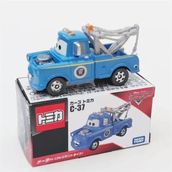Takara Tomy Lightning McQueen Alloy Car Model - Image 31