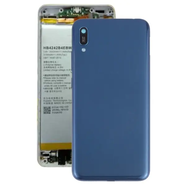 Battery Back Cover with Camera Lens for Huawei Y6 2019 - Image 4